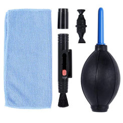 Universal Camera Cleaning Kits Air Blower Cleaning-Pen and Lens Cleaning Cloth Clearer Tools for Camera Smartphone Camera Lens