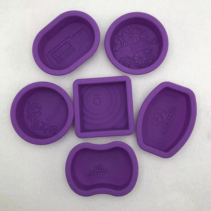 Description Picture 3 of itemDoterra-3D Silicone Molds for Soap Making, Essential Oil Soap Making Molds, Candle Mold, DIY Soap Molds, Decorating Tools