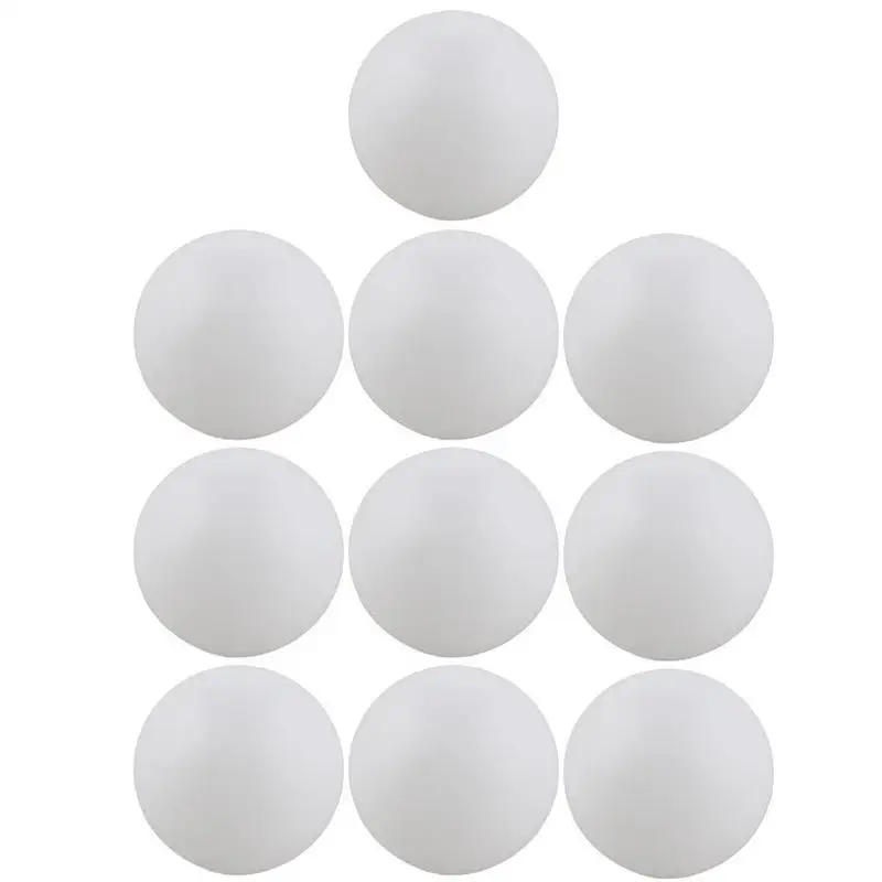 Description Picture 4 of item10pcs/Lot White Balls Balls Pong Balls Ball Table Practice Washable pong Drinking Tennis White R3V3