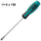 Slotted 6 x 150