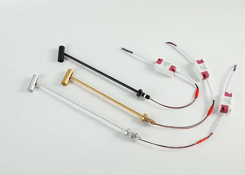 Description Picture 5 of itemLED Spotlight 3W 12V Jewelry Display Lamp 10/20/30cm Post Lamp Phone Store Showcase Desktop Lights Rotatable 220V Upright lamp