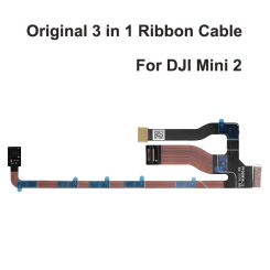 Brand New Gimbal 3 in 1 Flat Cable For DJI Mini 2 Camera Flex Ribbon Cable Drone Replacement Repair Parts