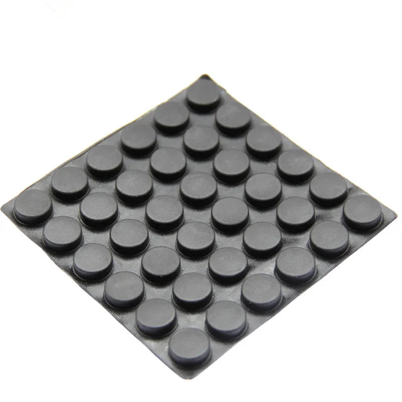 Description Picture 3 of item36pcs 15mm*1-5mm Door Stops Self adhesive Silicone Rubber Pads Cabinet Bumpers Rubber Damper Buffer Cushion Furniture Hardware