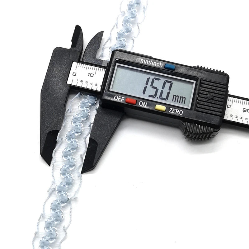 Description Picture 4 of item2 Yards 15mm Elastic Hair Band Ribbon Lace Sewing Trim Handmade  DIY