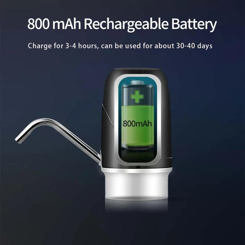 Description Picture 6 of itemHiPiCok Water Bottle Pump 19 Liters Water Dispenser USB Rechargeable Electric Water Pump Portable Automatic Drinking Pump Bottle