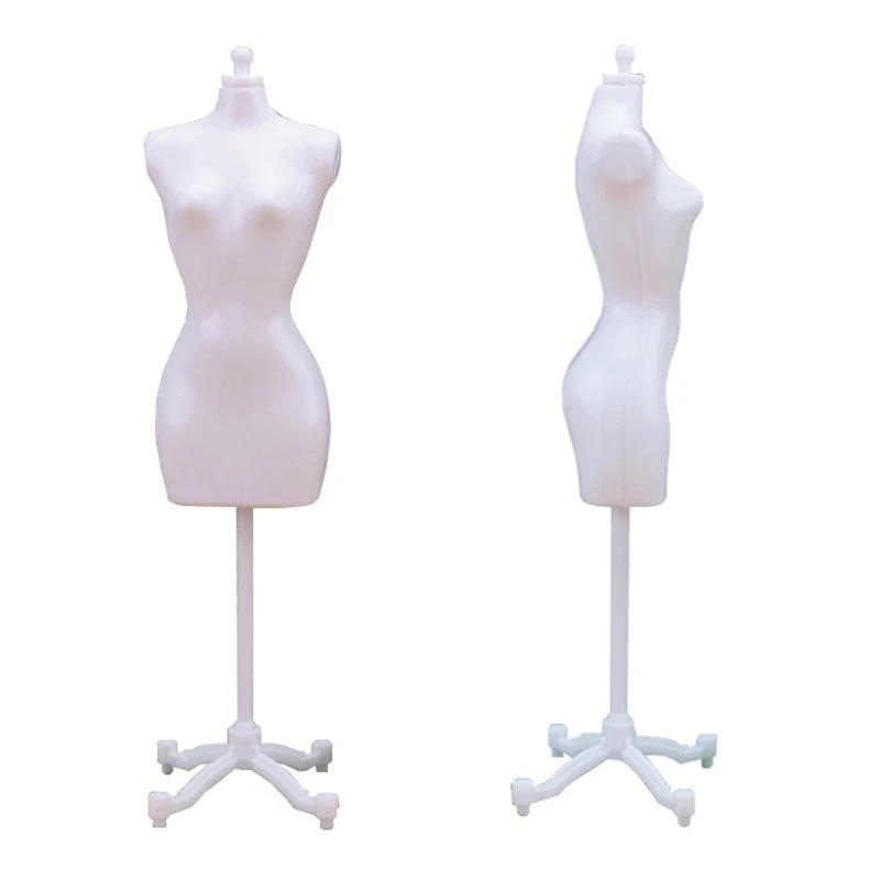 Description Picture 3 of itemFemale Doll Mannequin Body with Stand Decor Body Dress Form Full Body Display Dress Seamstress Model Jewelry Display