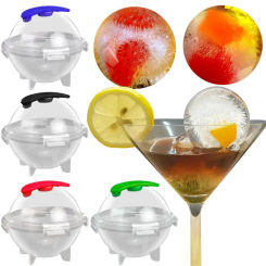 Hot 4PCS 5cm Ball Ice Molds DIY Home Bar Party Cocktail Use Sphere Round Ball Ice  Makers Kitchen Ice Cream Moulds Bar Tool