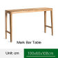 wood table