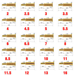 10X Pogo pin connector pogopin Battery spring Loaded Contact SMD needle PCB 2 3 4 5 6 7 8 9 10 12 14 15 16 18 20.5mm Test Probe