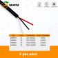 3 pin Sheath wire