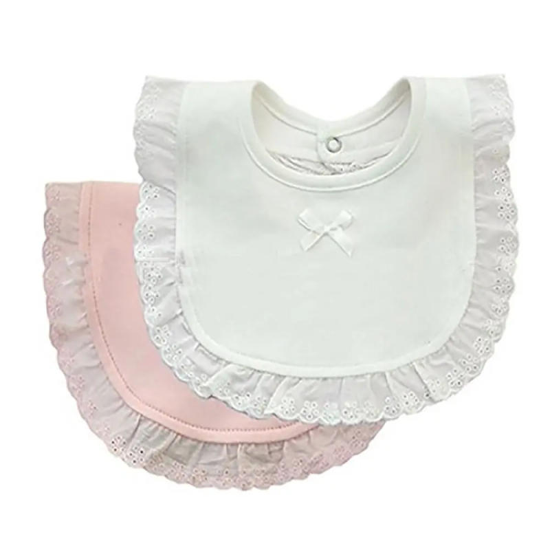Description Picture 3 of itemLace female baby drool towel Bibs princess lace baby bib female fashion lace bib Girl accesorios bebe burp cloth