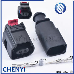 2 Pin Temperature Compressor Sensor Connector Plug 8K0973702D For VW Golf Jetta Passat A3 A6 A8 Octavia Seat Toledo 8K0 973 702