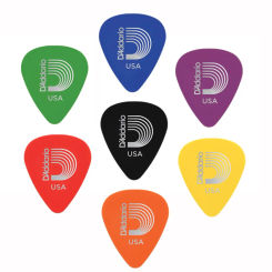 D'Addario Planet Waves Duralin Standard Guitar Picks, Sell by 1 Piece