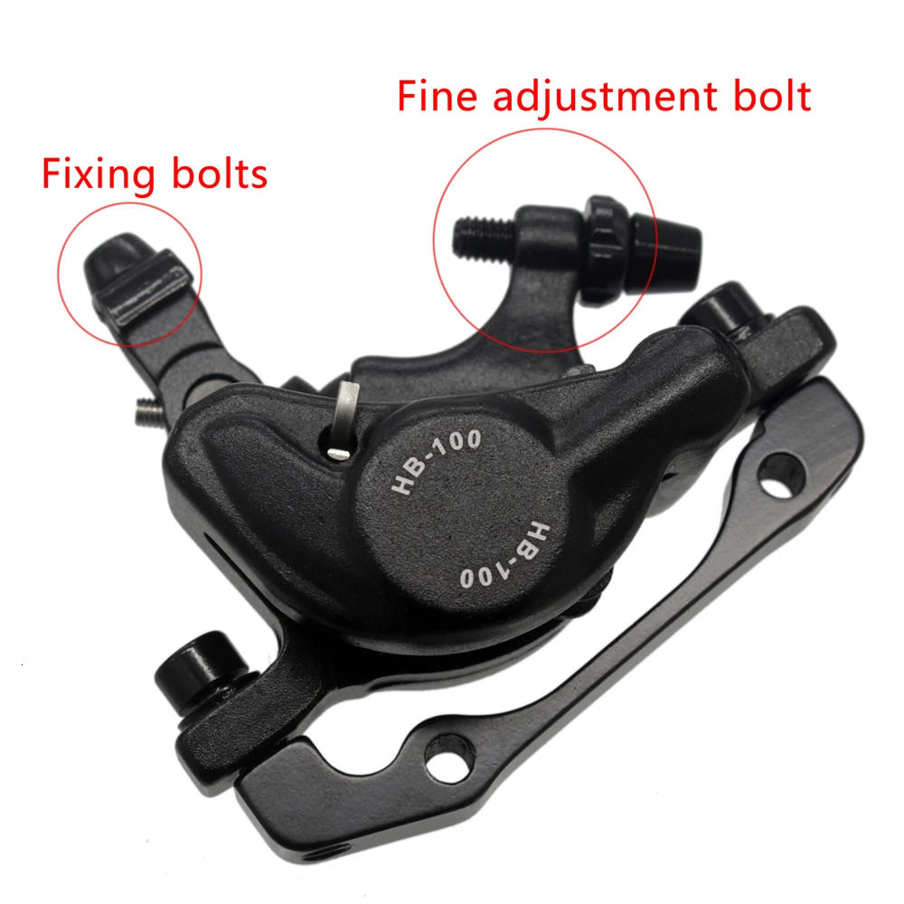 Description Picture 6 of itemZOOM XTECH HB100 MTB Hydraulic Disc Calipers Front and Rear Rotor G3 160/180MM MT200 M315 160mm Rotor Hydraulic Brakes for Bikes