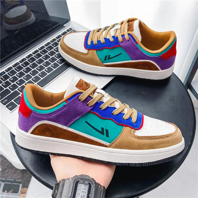 Description Picture 6 of itemNew Classics Skateboarding Shoes Men High Quality Antiskid Damping Walking Sports Shoes Leather Casual Sneakers Male Zapatillas