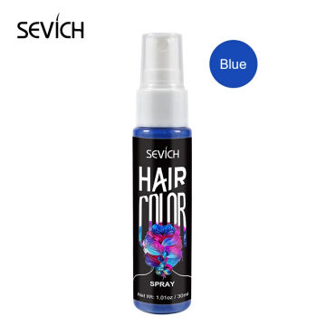 Sevich Blue Color Liquid Spray Temporary Hair Dye Unisex Hair Color Dye Instant color dye Washable Hair Color Dye Hair Styling