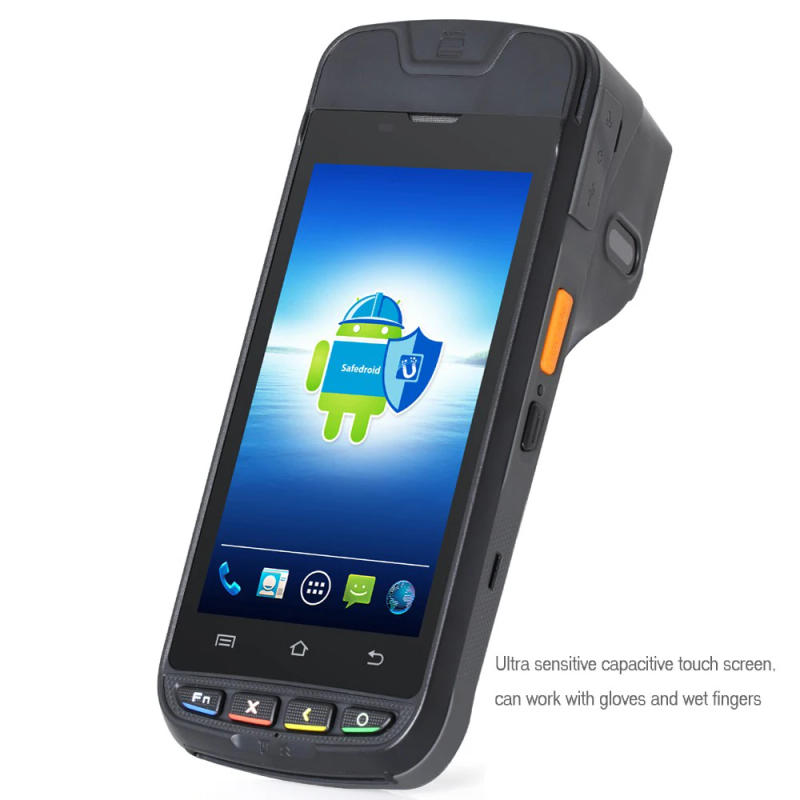 Description Picture 5 of itemUrovo i9000S All In One Android 8.1 Smart POS Payment Terminal With 2'' Thermal Printer MSR IC NFC 4G Camera 16GB ROM