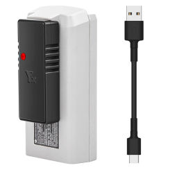 For DJI Mavic Mini 2 QC3.0 Fast Charger Battery USB Charging Adapter With TYPE-C Cable For Mavic mini 2 Drone Accessories