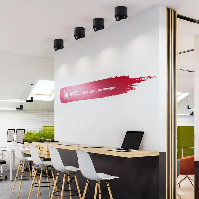 Description Picture 3 of itemDimmable Surface Mounted LED COB AC110V-240V Downlight 5W/7W/9W/12W Lamp Ceiling Spot Light With Driver White/Warm White Indoor