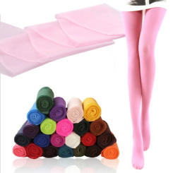 Sexy Women Fashion White Soft Thin Tights Elastic Pantyhose Stockings Fishnet Stocking Medias Pantis Lady