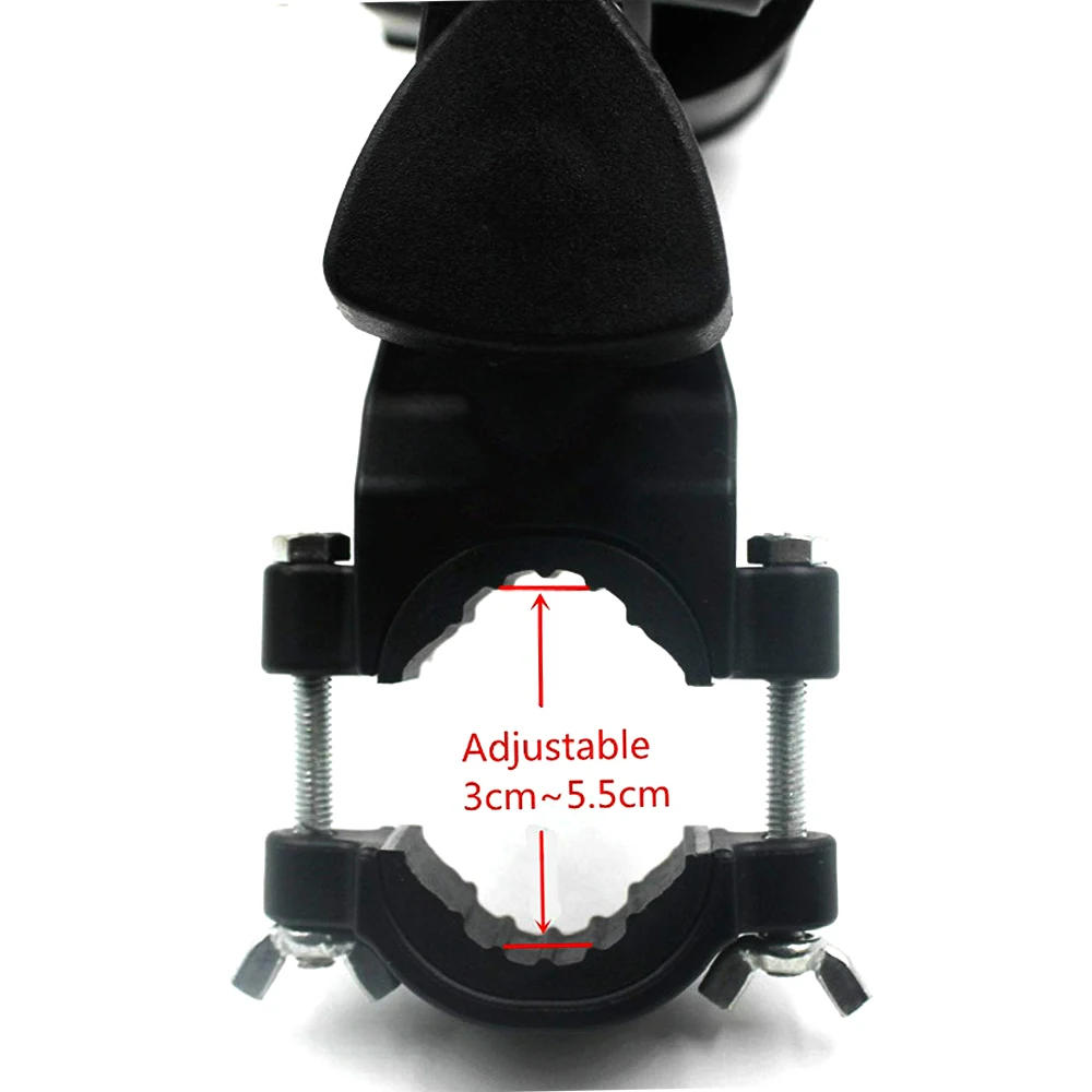 Description Picture 5 of itemGolf Cart Umbrella Holder, Universal Adjustable Umbrella Amount Mounting Attachment for Golf Push Cart Accessories