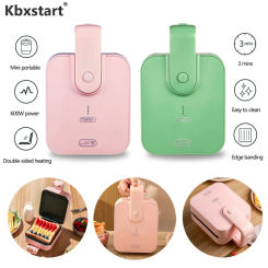 220V Electric Sandwich Maker Waffle Maker Toaster Baking Multifunctional Breakfast Machine Pancake Sandwichera Multibaker 650W