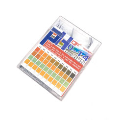 100pcs PH0-14 Test Paper Laboratory Household PH Test Strips Indicator Scientific Litmus Alkaline Acid Testing PH Test Meter