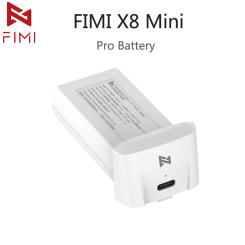 Original FIMI X8 Mini Drone Smart Rechargeable LiPo Battery Pro Edition For FIMI X8 MINI 3 RC Quadcopter Flight Accessoires