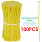 Yellow-100pcs