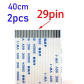 2pcs 40cm 29pin