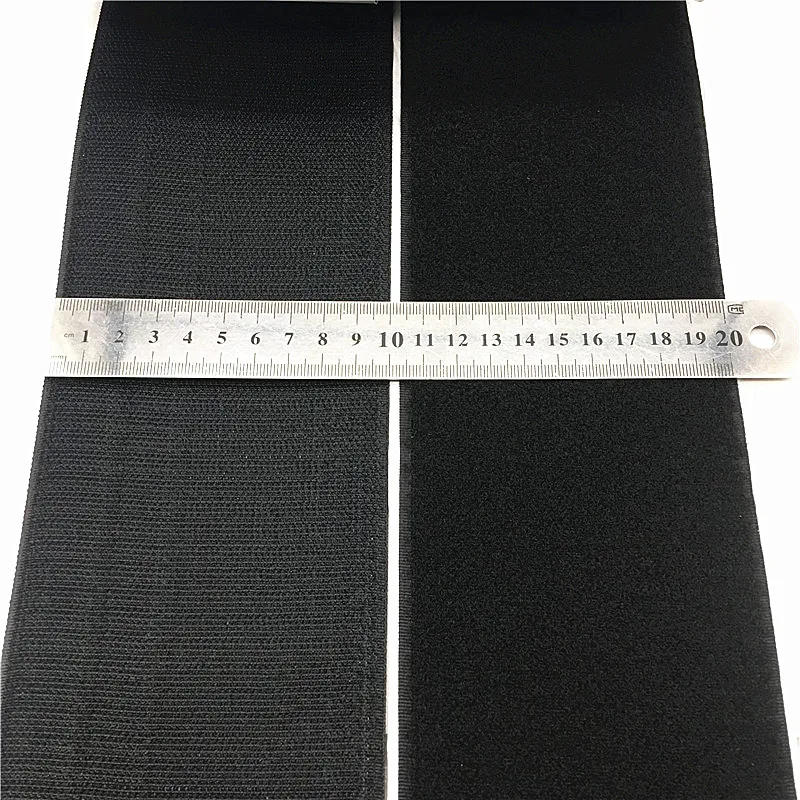 Description Picture 5 of item100mm Strong Self-adhesive Fastener Tape Hook Aand Loop Adhesive Tape Magic Gum Strap Sticker Tape with Glue for DIY Glue Tape