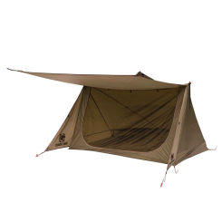 OneTigris 3 Season Tent BACKWOODS BUNGALOW Ultralight Shelter Baker Style Tent for Bushcrafters & Survivalists Camping Hiking