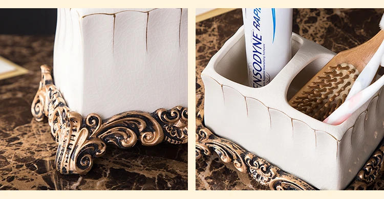 Description Picture 5 of itemSoap Dish Ceramic Bathroom Shower Soap Tray Dish Storage Holder Bath Shower Bathroom Classic Soap Box for Bathroom Decoration