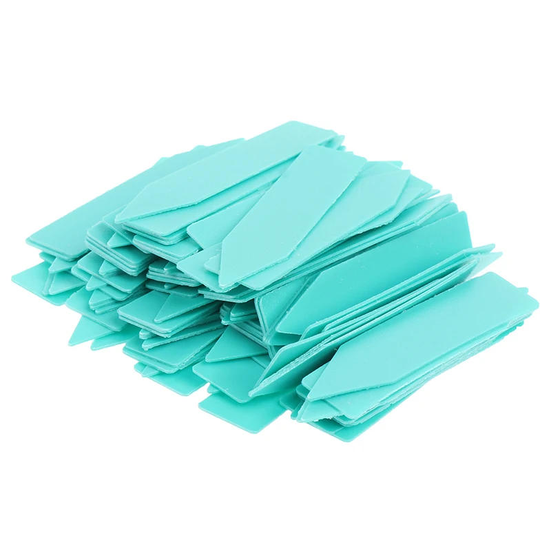 Description Picture 3 of item50/100pcs 5*1cm Plants Labels Indoor Bonsai Name Tag Plastic Multicolors Kindergarten Flower Pot Plants Garden Ornaments