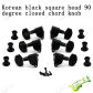 Black 90 Angle