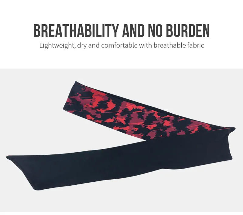 Description Picture 5 of itemSport Sweat Headband Absorbent Cycling Yoga Sport Hair Band For Men Sports Safety Sweatband Equipment