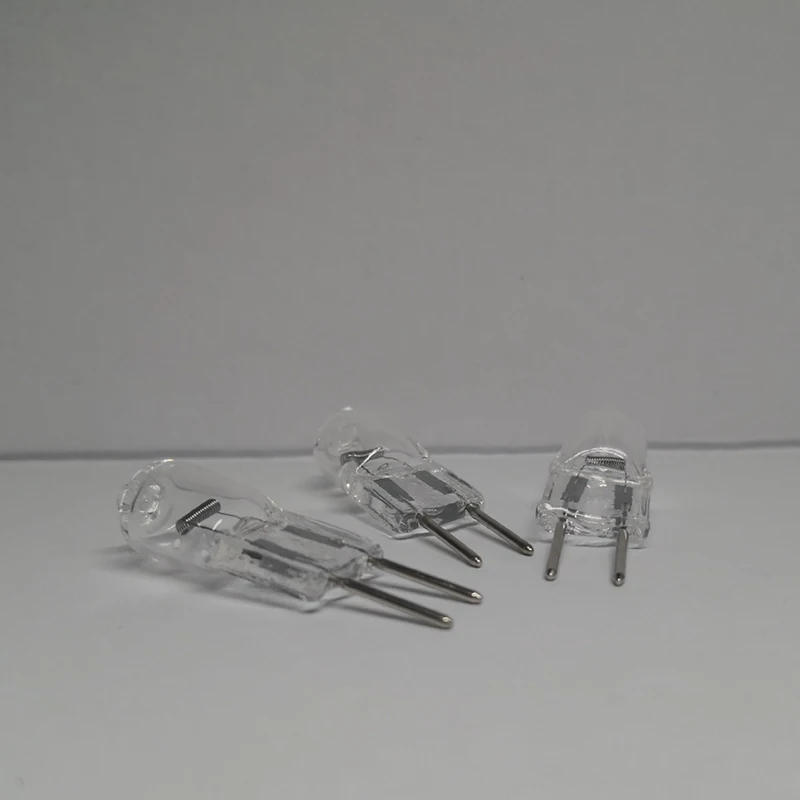 Description Picture 6 of itemHoneyFly 10pcs GY6.35 Halogen Lamp 12V 20W 35W 50W 70W 100W Warmwhite Halogen Bulb Clear G6.35 Crystal Light Microscope