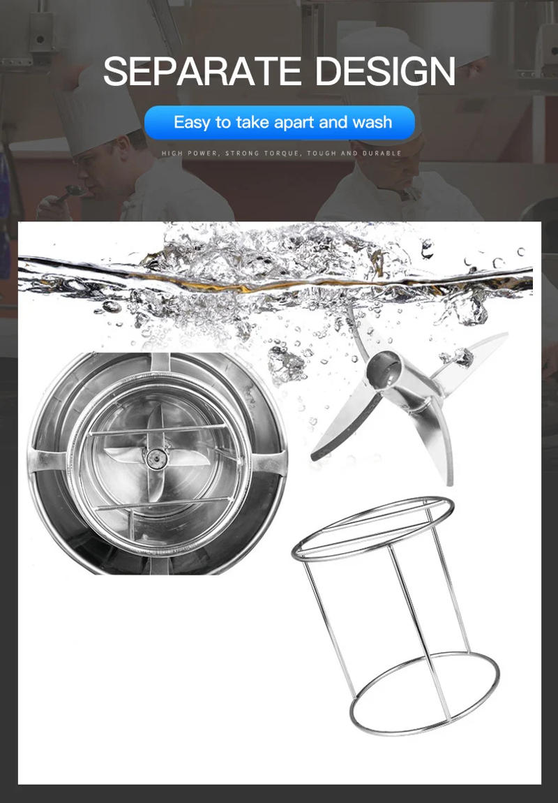 Description Picture 6 of itemXEOLEO Meatball Puree Machine Meatball Beater Meat Grinder Vegetable Stuffing Maker Fish Ball Minced Garlic/Chili Food Processor