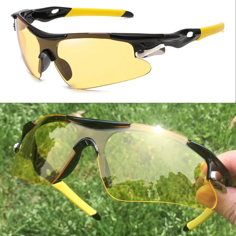 Description Picture 5 of item2024 New Outdoor Sport Cycling Eyewear Mountain Bike Bicycle Glasses UV400 Men Women Sports Sunglasses Hiking Running Windproof