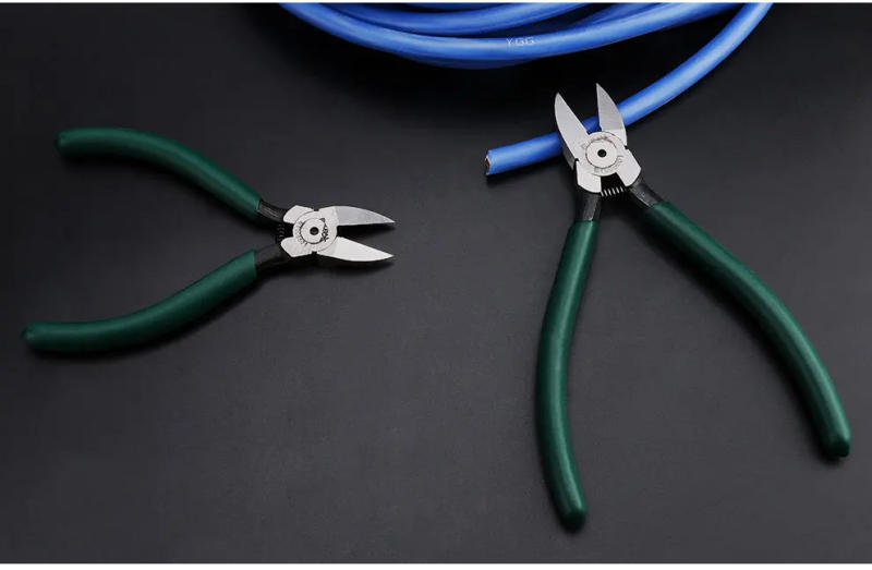 Description Picture 3 of itemELECALL Wire cutters Nippers Diagonal pliers cutting nipper wire plier Electrition for cable cutter 5" 6"