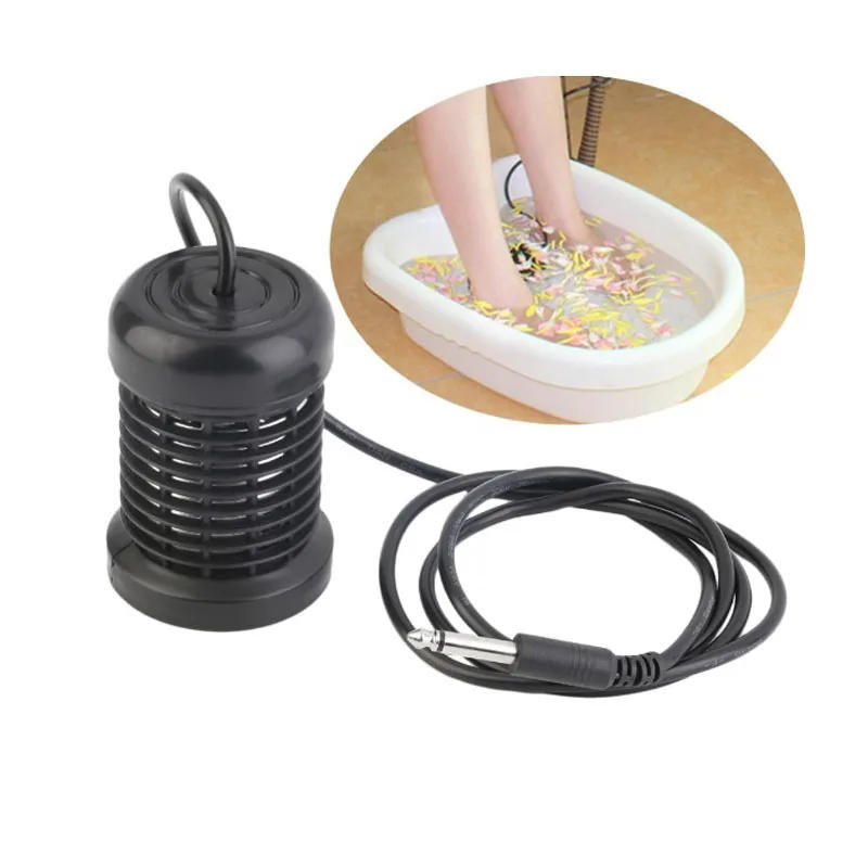 Description Picture 3 of itemDetox Foot Bath Arrays Ionic Cleanse Round Stainless Steel Array Aqua Spa Foot Massage Relief Tool Far Infrared Heating Belts