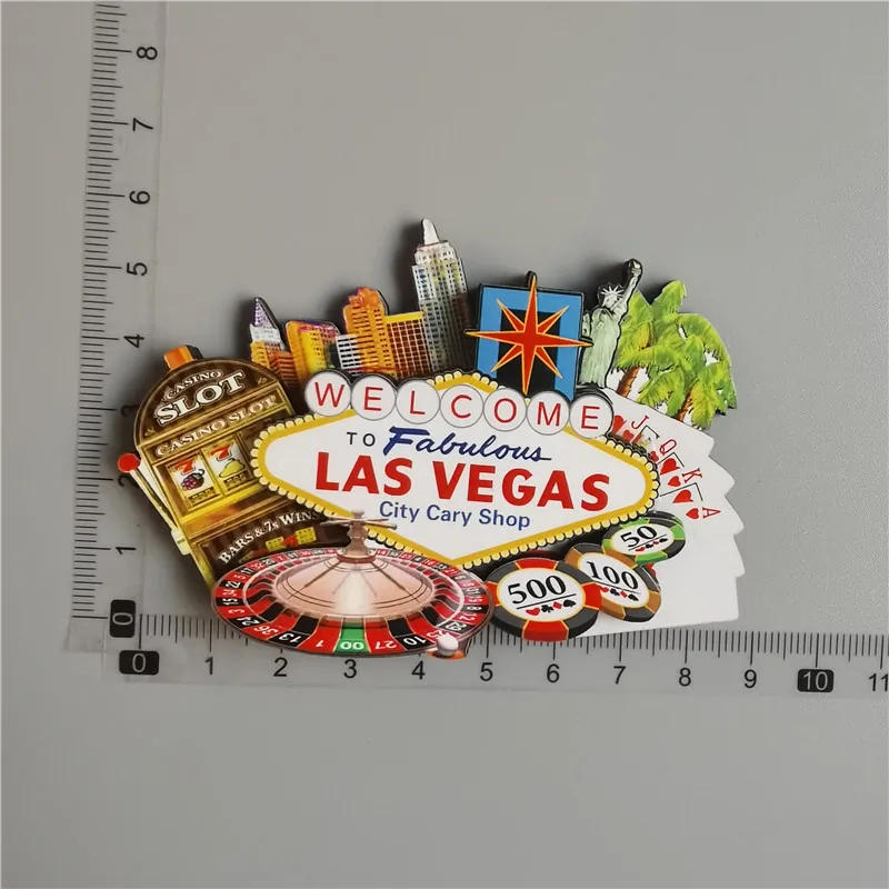 Description Picture 4 of itemWooden Refrigerator Magnet Travel Souvenir United States Barcelona Russia Canada Thailand Denmark Magnetic Fridge Sticker