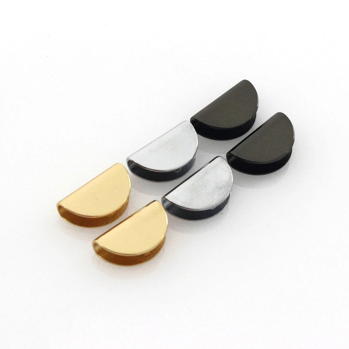 Description Picture 3 of item2pcs Metal Edging Buckle Fashion Bag Corner Screws Clip Edges Protector Clasp for DIY Leather Crafts Hardware Accessories