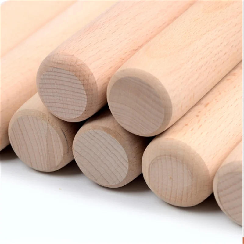 Description Picture 5 of itemWooden Roller stick Dough Pastry Pizza Biscuit Tools Pasta Cracker Wide Noodles Baking Bake Roasting Rolling Pin Kitchen pin