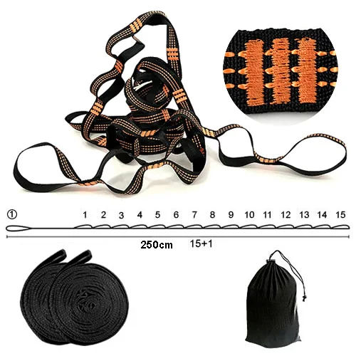 Hammock Strap Aerial Hanging-Spare-Part