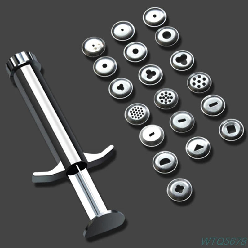 Description Picture 3 of itemClay Extruders Clay Sugar Paste Extruder Sculpture Machine Polymer Gun Tool Squeeze Type Mud Squeezer