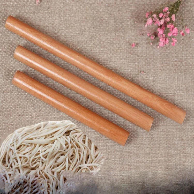 Description Picture 6 of itemNew 5 sizes kitchen wooden rolling pin dough roll dough baking kitchen cooking tool accessories 16/30/50CM