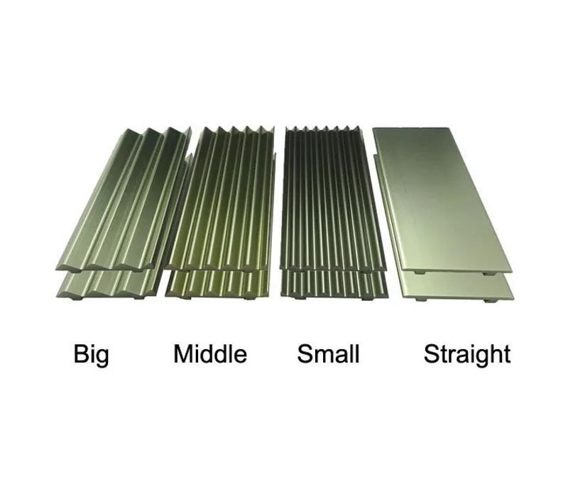 Description Picture 6 of itemProfessional 4 In 1 Hair Straightener Iron Waving Corrugated Chapinha Flat Irons Corrugation Hair Curler Iron Styling Tools