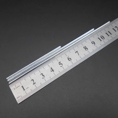100Pcs X Dia.2.5MM 60mm 100mm 120mm Φ2.5mm Iron Shaft Toy Car Gear Wheel Axle Optical Axis DIY Accessories Galvanized 60/100/120