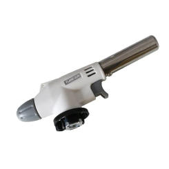 Auto Ignition Butane Gas Welding-Burner Heating Welding Gas Burner Flame Lighter Metal Flame Gas Torch Blow for Cooking BBQ